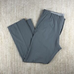 Adidas Ultimate 365 Golf Pants Mens 46x32 Gray Anti Slip Loose Fit Bottoms